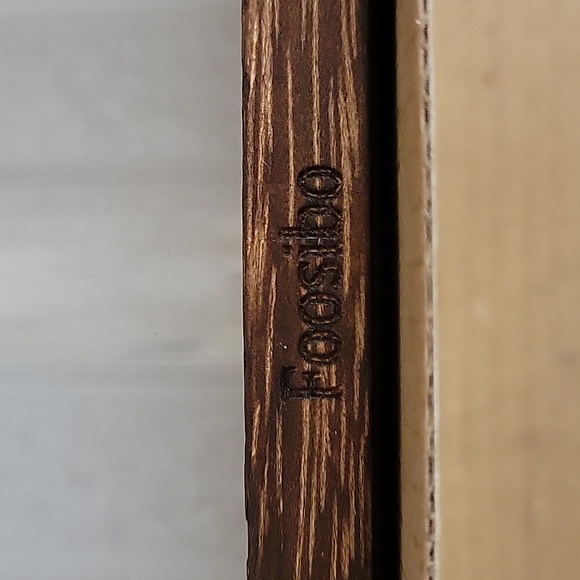 Foosibo Glass & Wood Propogation Station Plant Terrarium- New - Picture 4 of 7